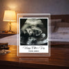 Custom Photo Happy Father's Day From Kid Acrylic Block Plaque CH07 911564