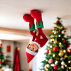 Funny Christmas Elf Magic Boots, Ceiling Elf Boots, Elf Accessories LM32 670433