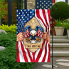 Custom Family Name We The People America Eagle Garden Flag LM32 899031