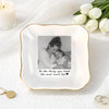 Custom Photo Be The Things You Loved About Her Memorial Jewelry Dish Gift For Family TH10 170541