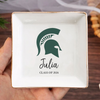 Custom College Logo Graduation Class Of 2026 Jewelry Ring Dish LM32 899407