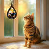 Personalized Cat In Heaven Suncatcher Memorial Gift For Cat Loss CH07 896172