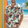 Custom Photo Tropical Summer Hawaii Shirt HO82 902380