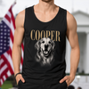 Custom Pet Photo Shirt Vintage Style Tank Top HA75 921798