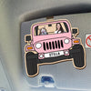Custom Photo Visor Clip Gift For Dog Cat Lovers HO82 893654