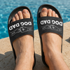 Personalized Dog Cat Dad Slide Sandals - Gift For Dog Cat Lovers HO82 902590