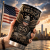America 250th Anniversary 1776 - 2026 Patriotic Fat Tumbler HA75 921602