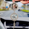 Custom Photo A Piece Of My Heart Lives In Heaven Memorial Car Hanging Ornament With Charm HA75 892832