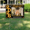 Custom Photo Class of 2026 Graduation Yard Sign CH07 910744