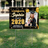 Custom Photo Graduation Class of 2026 Yard Sign Personalized Party Decor CH07 910764