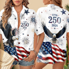 America 250th 1776 - 2026 Hawaii Shirt TH10 170087