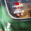 Personalized Congrats Graduation Car Window Decal Sticker HA75 898826