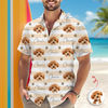 Custom Dog Cat Photo Hawaii Shirt Gift for Pet Lovers TH10 169359