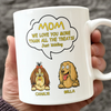 Custom Dog Clipart Just Kidding For Dog Lover Mug TH10 892695