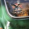 America 250th Anniversary Patriot Eagle Car Window Decal Sticker HA75 898980