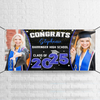 Custom Photo Class of 2026 Personalized Banner Graduation Day Gift CH07 895316