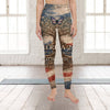 Personalized Patriotic Women’s Leggings – American 250th Anniversary Independence Day Pants HO82 901972