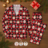 Custom Face Photo Best Dad Mom Ever Christmas Pajamas CH07 180892