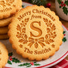 Personalized Family Name Merry Christmas Cookie Stamp HA75 919630