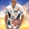 Personalized US 250th Anniversary 1776-2026 Patriotic Hawaii Shirt Gifts for Independence Day HA75 921604
