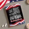 Custom 250 Years USA 250th Birthday 1776-2026 Eagle Building Brick Blocks HA75 920538