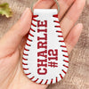 Custom Name Leather Sport Keychain For Sport Player TH10 892829