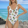 Custom Photo Family Vacation Family Trip - Personalized Swimsuit LM32 893765