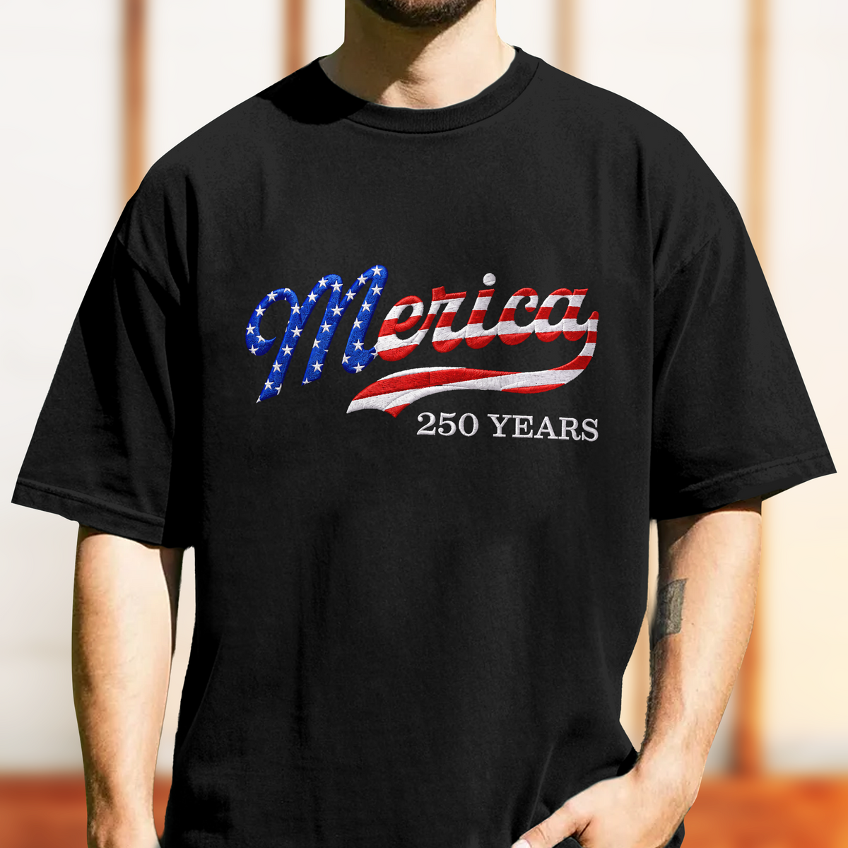 USA Patriotic Merica 250 Years Comfort Shirt HA75 921662