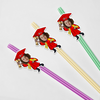 Custom Funny Face Class of 2026 Graduation Decoration Colorful Straws TH10 169131