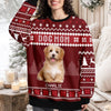 Custom Photo Dog Dad Dog Mom Ugly Sweater HA75 892916