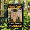 Custom Photo Class of 2026 Garden Flag Congrat Grad Gift, Graduation Decorations CH07 910756