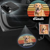 Custom Dog Photo With Vintage Retro Style Car Door Projector Light HO82 894360