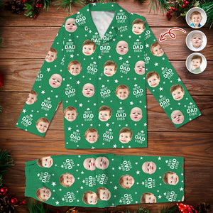 Custom Face Photo Best Mom Ever Pajamas TH10 894267