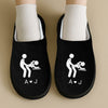 Personalized Funny Adult Slippers - Gift For Husband, Wife, Girlfriend & Boyfriend HA75 922180