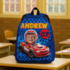 Custom Kid Photo Racing My Own Way Personalized Backpack HA75 921638