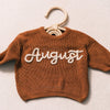Custom Name Personalized Embroidered Baby Sweater A Treasured Gift to Your Little One HA75 898276