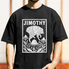 Trendy Raccoon Jimothy Funny Meme Comfort Shirt, Raccoon Floral Shirt CH07 180238