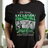 Custom Photo In Loving Memory Sympathy Gift Loss Of Loved One - Personalized Photo Memorial Shirt CH07 896382