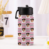 Personalized Photo & Name Kid Water Bottle - Gift for Kids, Back to School HO82 902838