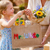 Personalized Crochet Name Teacher Tote Bag, Teacher Appreciation Gift LM32 669277