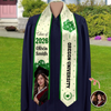 Custom Photo Class of 2026 - Balloon Design Graduation Stoles LM32 899153