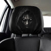 Funny Headrest Covers for Cars – Spooky Halloween Christmas Car Seat Accessories, Universal Fit for a Joyful Road Trip HO82 903194