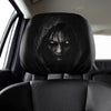 Funny Headrest Covers for Cars – Spooky Halloween Christmas Car Seat Accessories, Universal Fit for a Joyful Road Trip HO82 903194