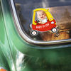 Custom Photo Baby In Car - Personalized Car Window Decal Sticker Gift For Family CH07 910320