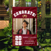 Personalized Congrats Class Of 2026 Garden Flag TH10 169171