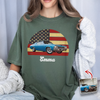 Custom Photo Vintage Retro Car Comfort Shirt TH10 896141