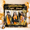 Custom Photo Congrats Your Graduation's Day Backdrop TH10 898989