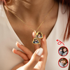 Custom Photo And Name Heart Locket Necklace Gift For Mom Mother's Day TH10 898925