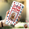 Custom Photo Dog Personalized 3D Inflated Effect Fat Tumbler Gift for Dog Lovers HA75 920402