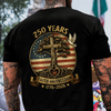 250 Years Faith and Freedom 250th Anniversary USA Patriotic Back Shirt HA75 920928